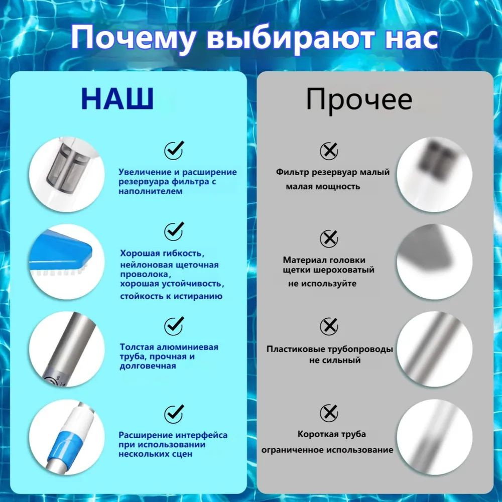 Пылесос для бассейна.... #1