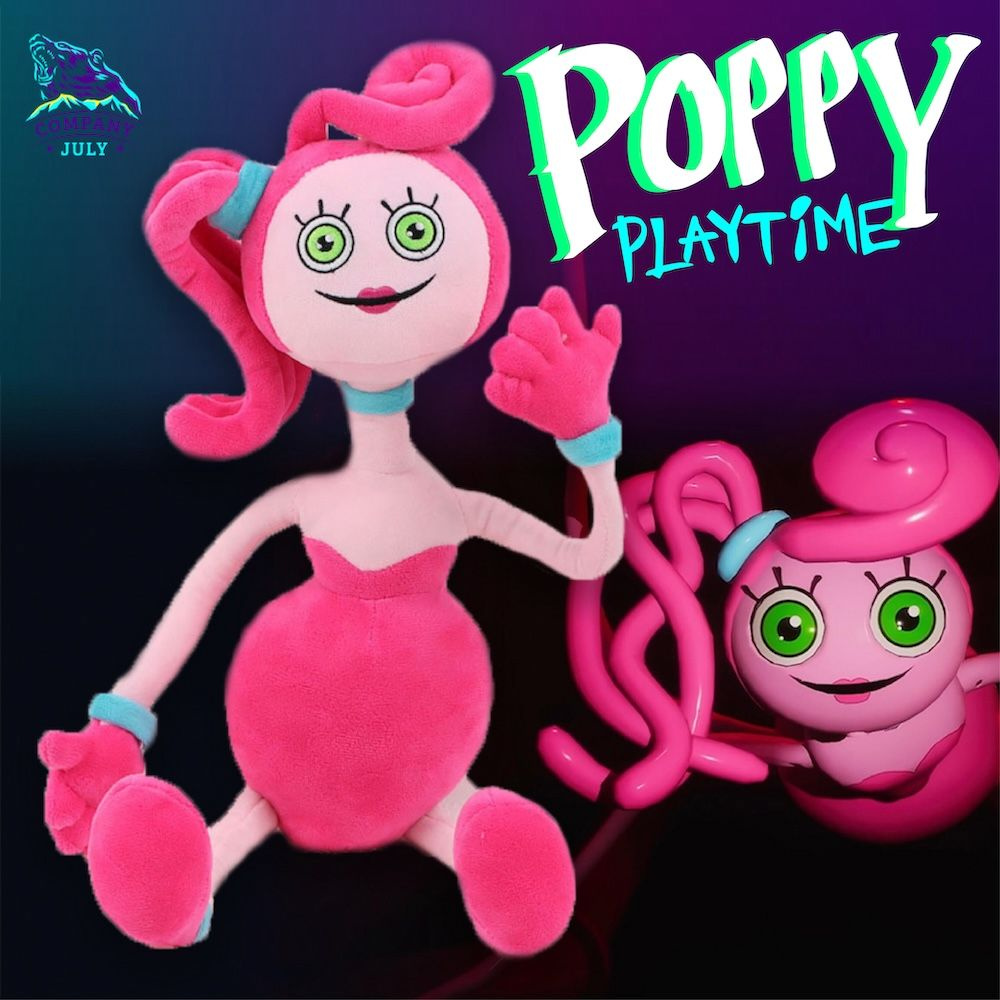 JULY poppy playtime чучела животных / мамочка длинные ноги / мак мама ...