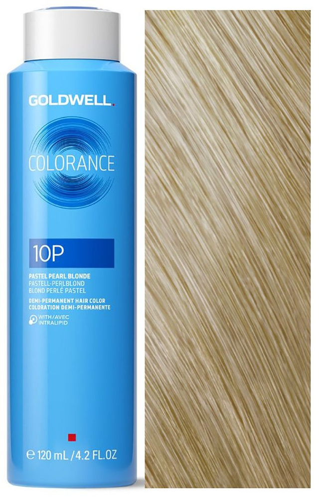 Goldwell Colorance 10P перламутровый блондин пастельный, 120 мл #1