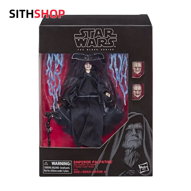 STAR WARS The Black Series Emperor Palpatine & Italia - Foto 11