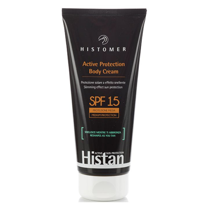 HISTOMER Солнцезащитный антицеллюлитный крем-слимминг BODY CREAM SPF 15 Histan 200 мл  #1