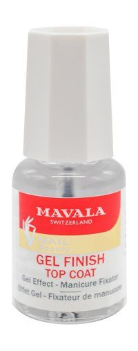 Покрытие для закрепления лака Mavala Gel Finish Top Coat #1