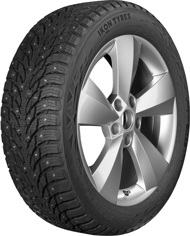 Ikon Tyres Autograph Ice 9 SUV Шины  зимние 275/40  R21 107T Шипованные #1