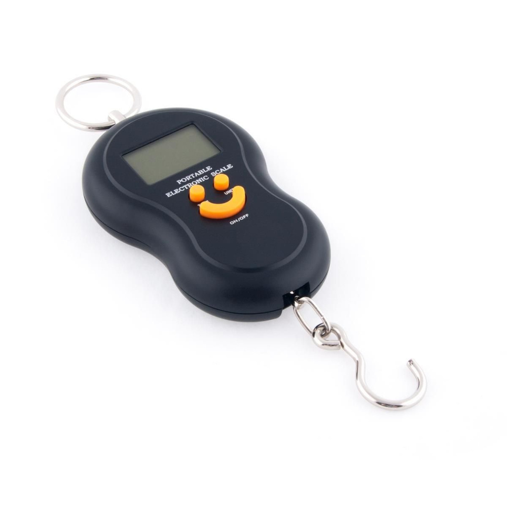 Весы/безмен электронные для взвешивания улова рыбы электронные до 50 кг ...