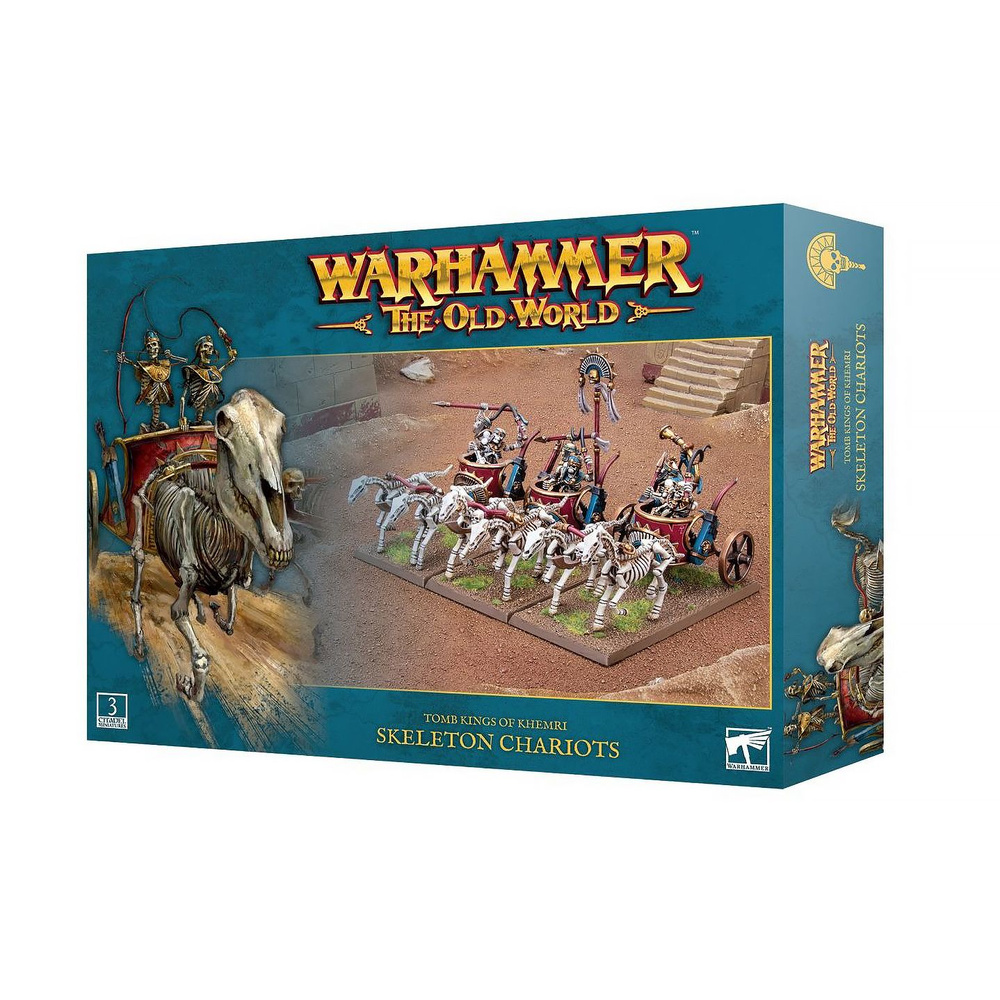 Миниатюры для настольной игры Games Workshop Warhammer The Old World: Tomb Kings of Khemri - Skeleton #1