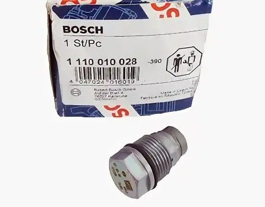 Клапан ограничения давления топлива Оригинал Bosch 1110010028 аналог 51103040278/51103040291 для MAN #1