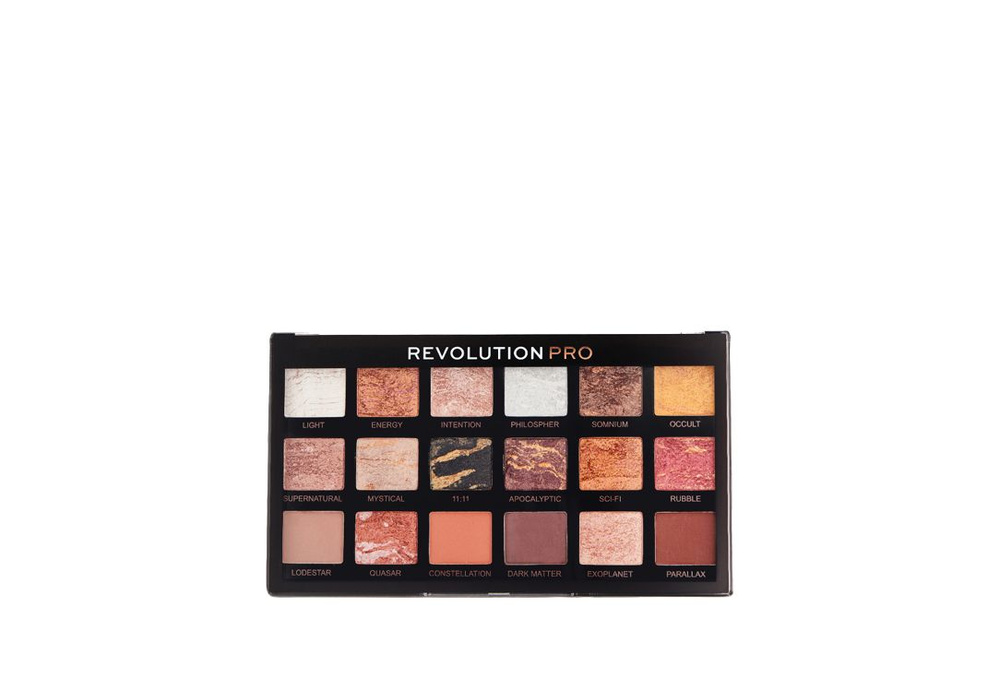 Палетка теней REVOLUTION PRO Astrological REGENERATION PALETTE #1