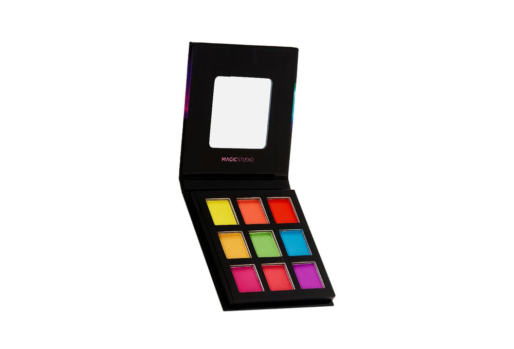 Палетка теней MAGIC STUDIO 9 Color Neon Formula Eyeshadow #1