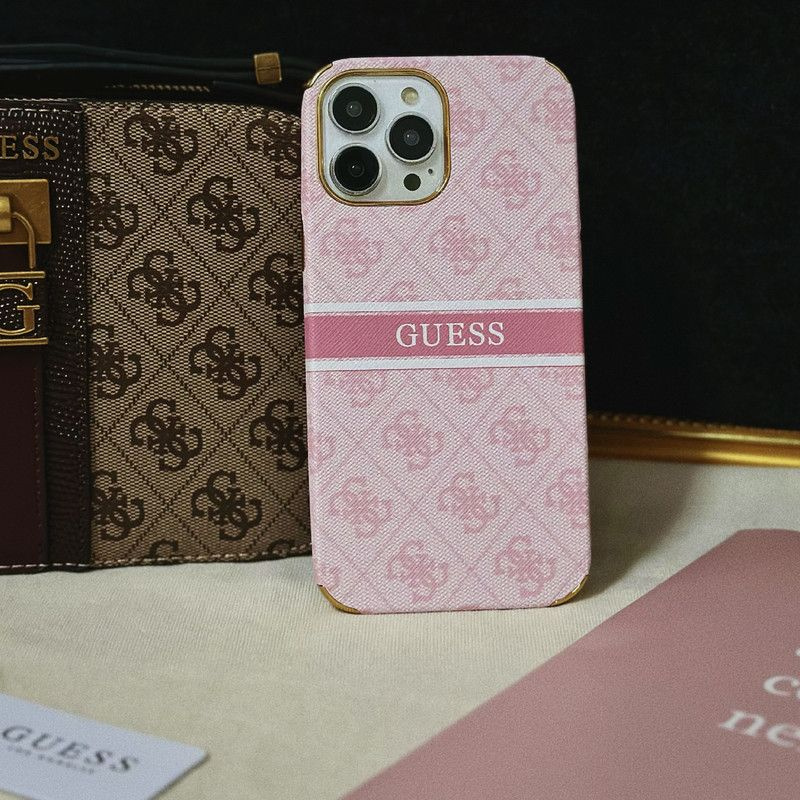 Ударопрочный и износостойкий чехол guess для IPhone 15 Pro Max #1