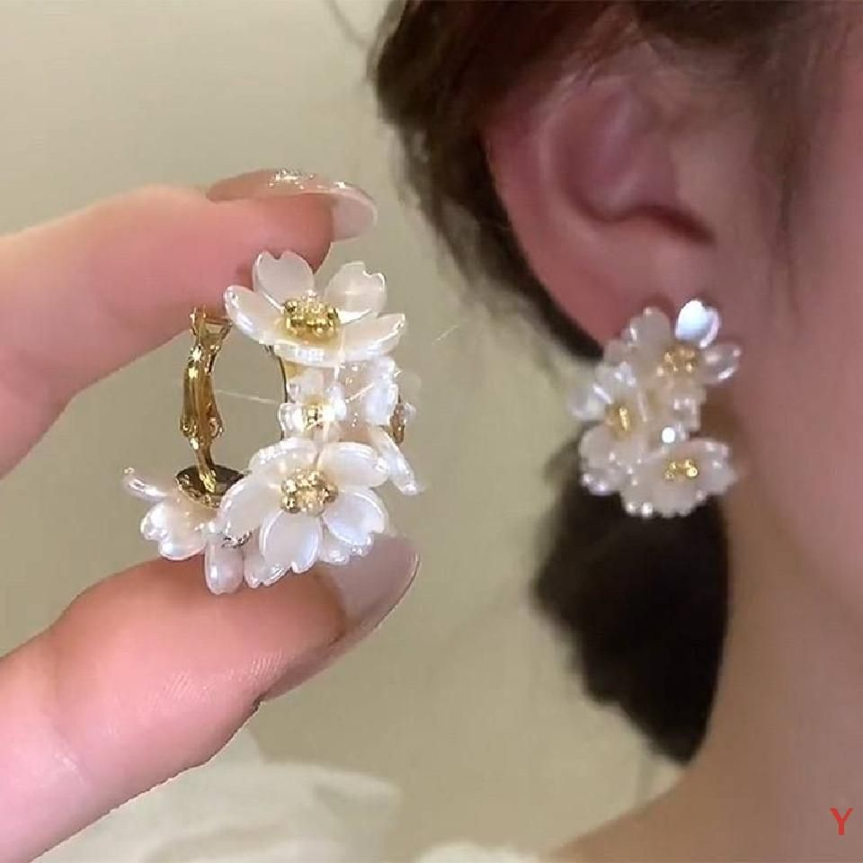 Серьги кольца #1