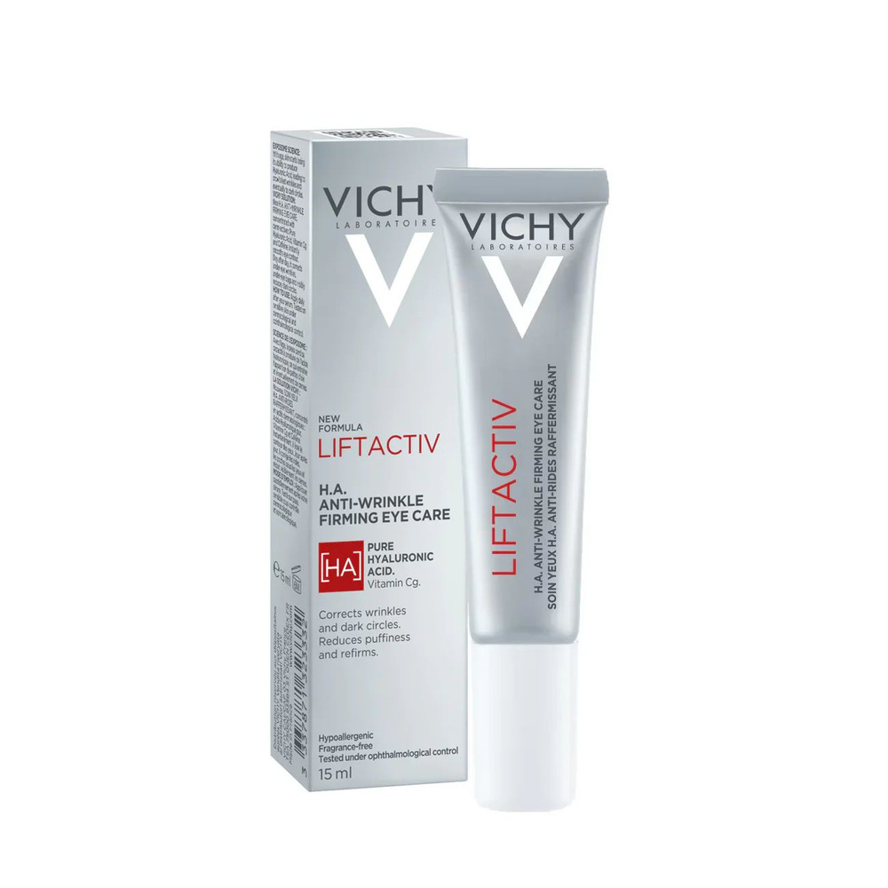 VICHY Liftactiv Supreme Eyes Крем-уход для кожи вокруг глаз и век против морщин, припухлости, отеков #1