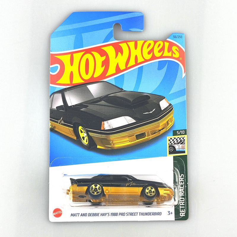 Машинка Mattel Hot Wheels 2023 C4982 Matt And Debbie Hay's 1988 Pro Street Thunderbird #1