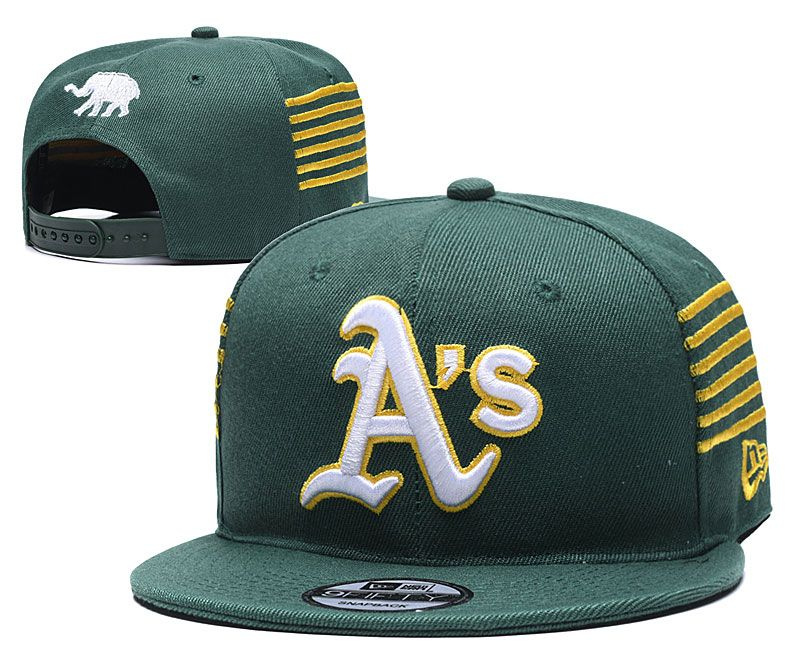 Бейсболка Oakland Athletics #1