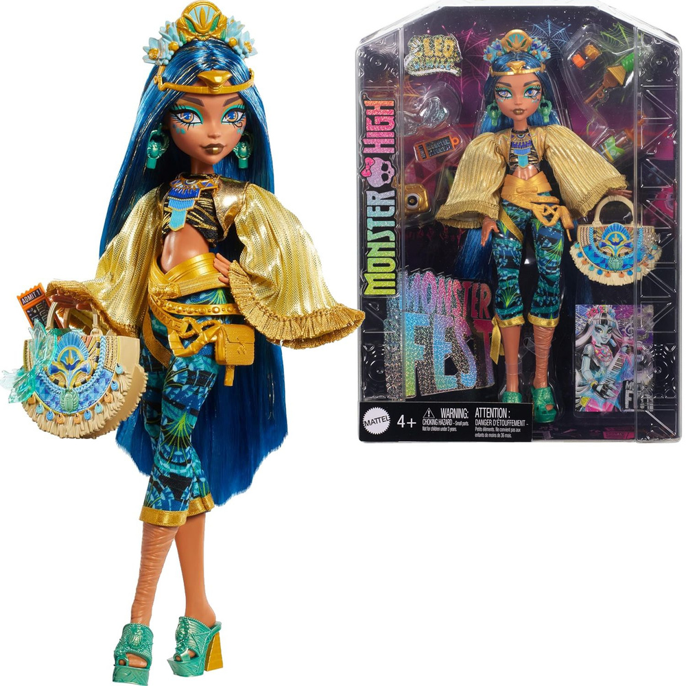 Кукла Monster High, Monster Fest Cleo De Nile HXH81 #1