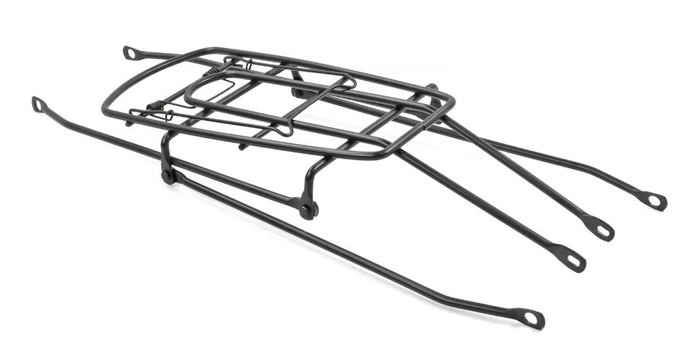 Багажник задний 24"- 26" черный для MTB - купить с доставкой по ...