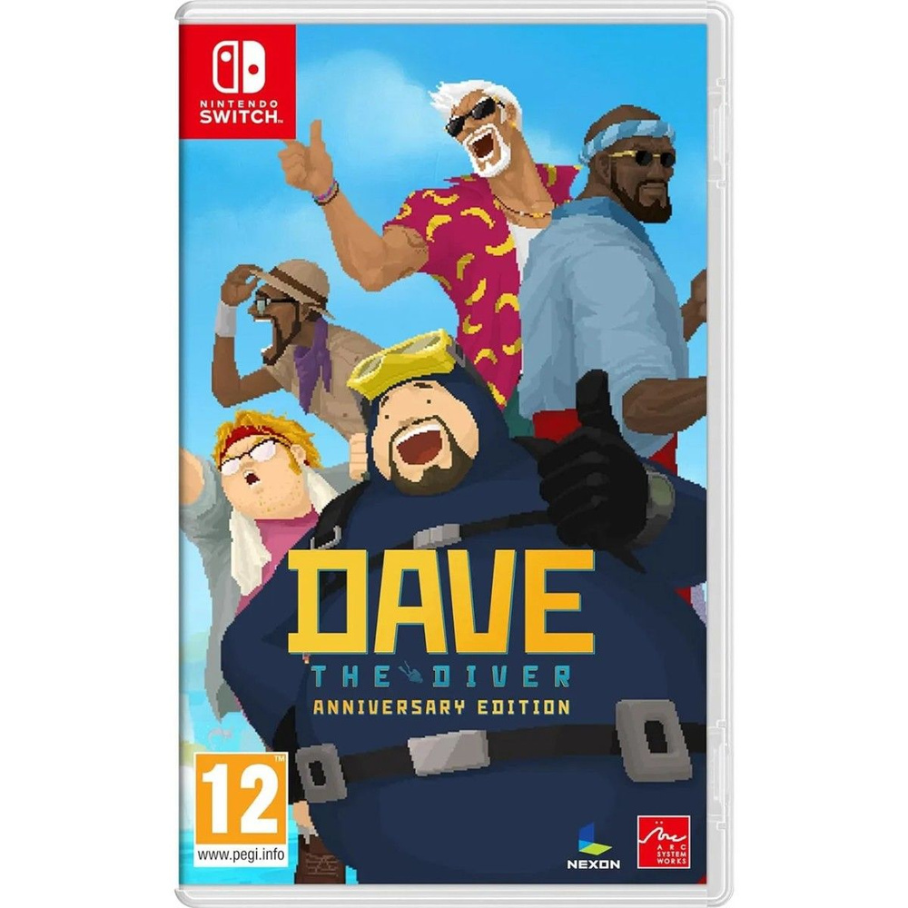 Игра Dave the Diver - Anniversary Edition (Nintendo Switch, Русские ...