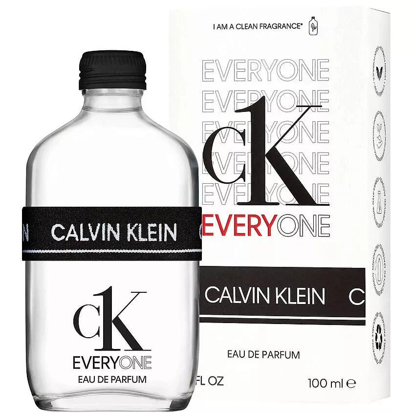 Calvin Klein CK Everyone парфюмерная вода 100мл #1