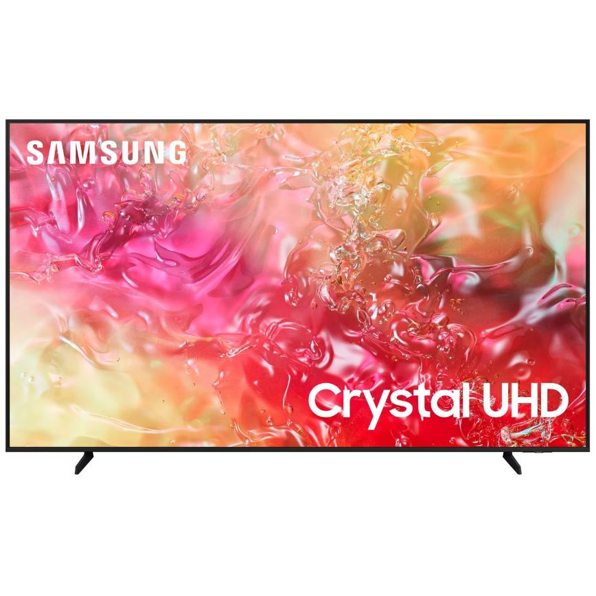 Samsung Телевизор UE50DU7100UX 50" 4K UHD, черно-серый #1