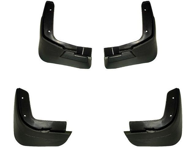 Брызговики на Шевроле Ланос 1998, 1999, 2000, 2001 переднего и заднего ...