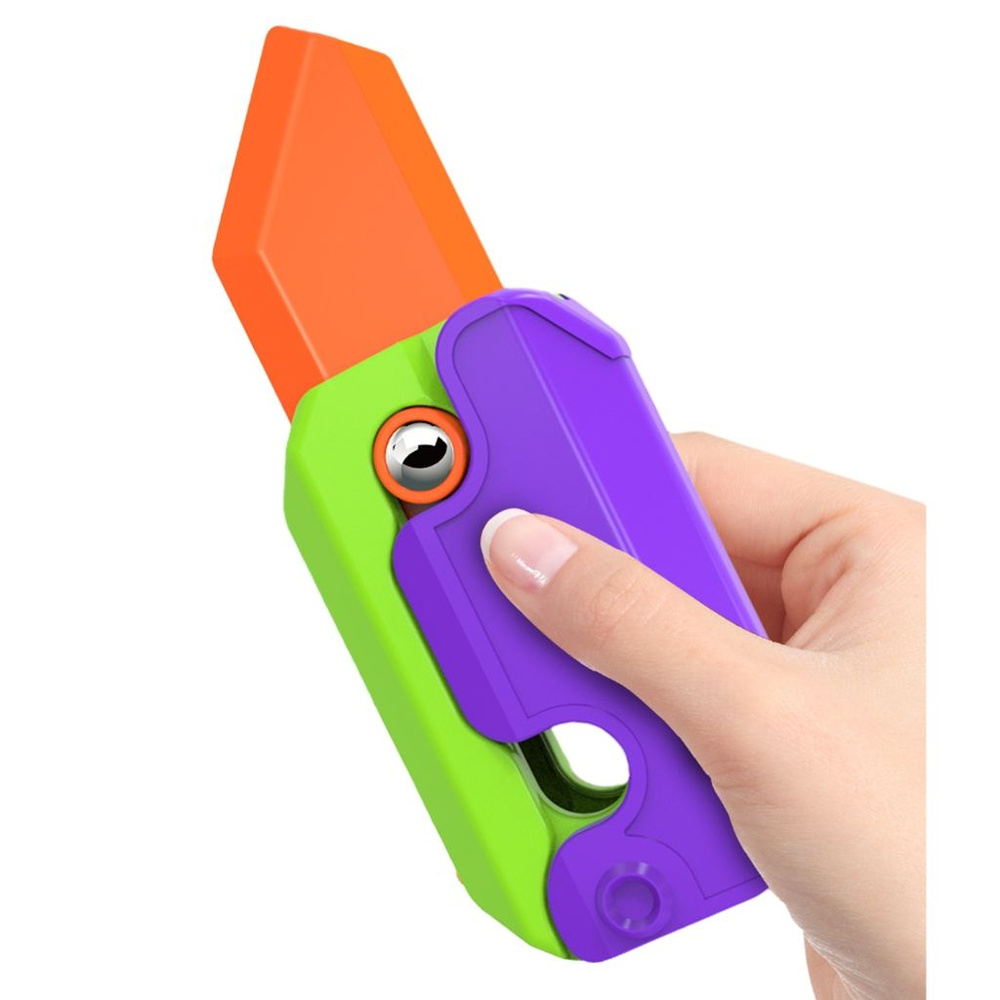 Мини-нож для снятия тревожности Fidgets Cutter Снимает стресс, игрушка для детей с аутизмом  #1