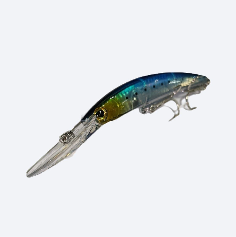 Воблер Yo-Zuri Crystal Minnow DD 130F #1