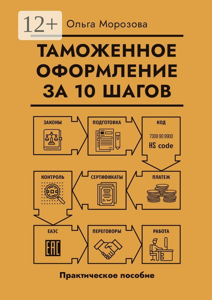 Таможенное оформление за 10 шагов. Практическое пособие | Морозова Ольга #1