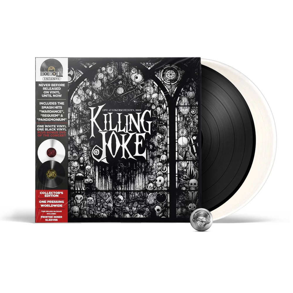 Виниловая пластинка Killing Joke - Live At Lokerse Feesten, 2003 (coloured) (2LP) 2024 Culture Factory #1