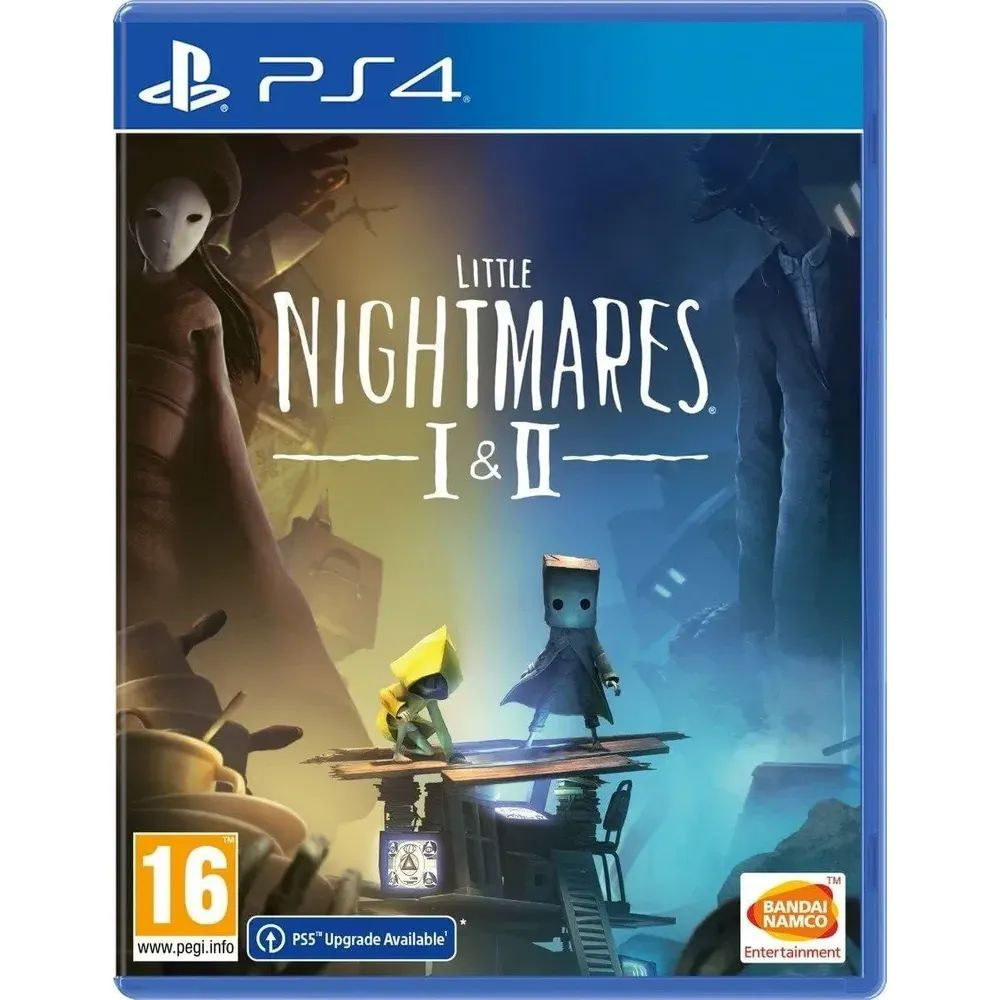 Игра Little Nightmares часть 1 и 2 PS4 (PlayStation 4, Русские субтитры) #1