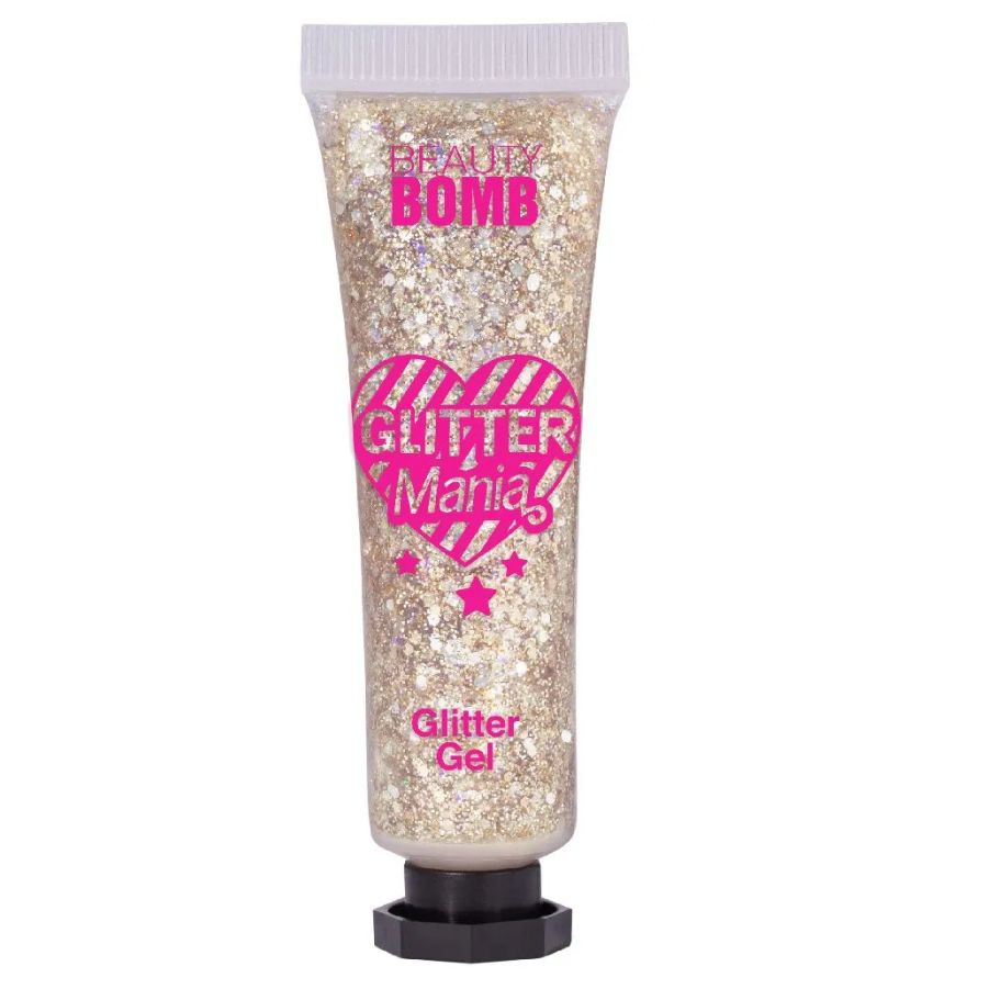 Beauty Bomb Глиттер для лица Glitter Mania, тон 03, 15 мл - купить с ...