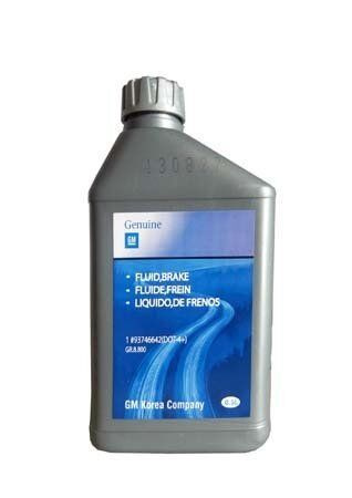 Жидкость тормозная General Motors Тормозная жидкость GM/Opel/Chevrolet ...
