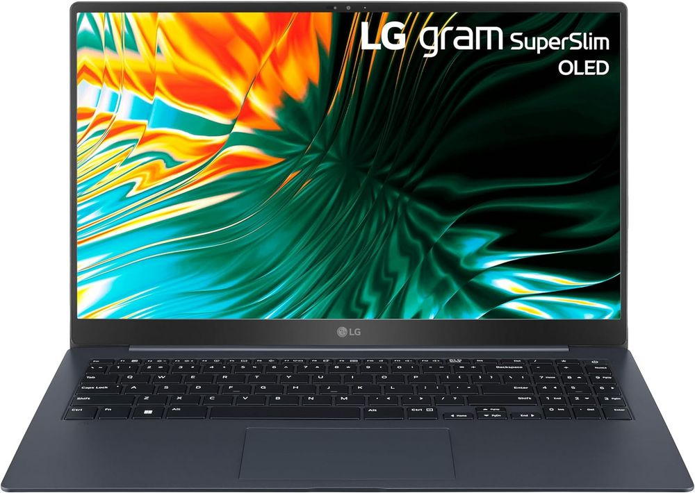 Ноутбук LG, 15.6, Gram SuperSlim 15 2024 Oled (Blue), Intel Core