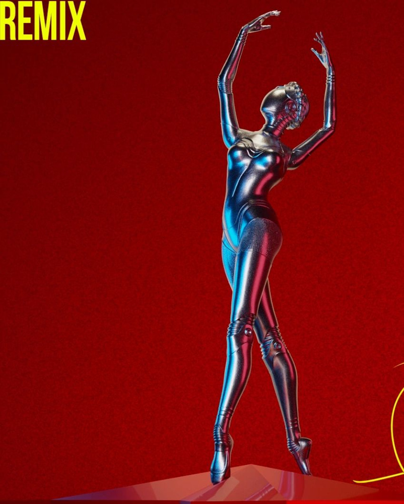 Фигурка atomic heart балерина для покраски купить на OZON по низкой ...