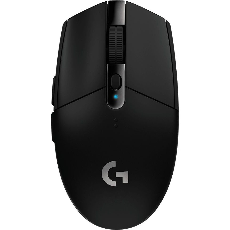 Мышь Logitech G304 Lightspeed черный оптическая (12000dpi) беспроводная USB (5but)  #1