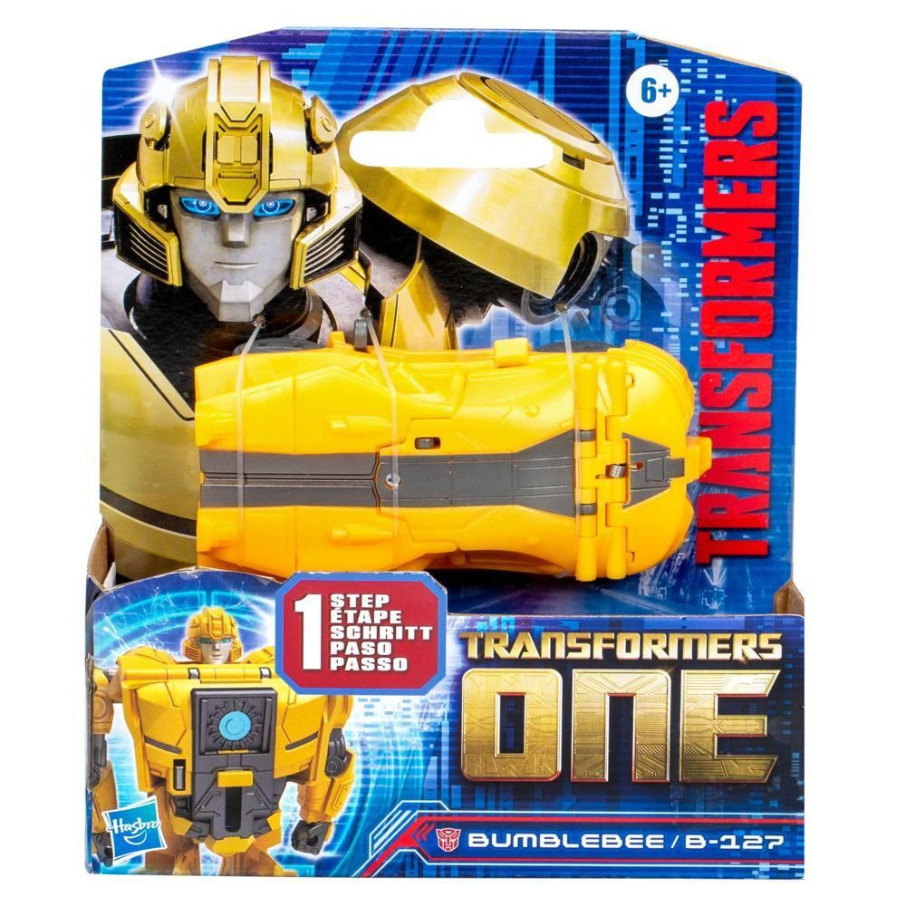 Трансформеры игрушки Hasbro Transformers One Bumblebee/B-127 10.16cm F9383 #1