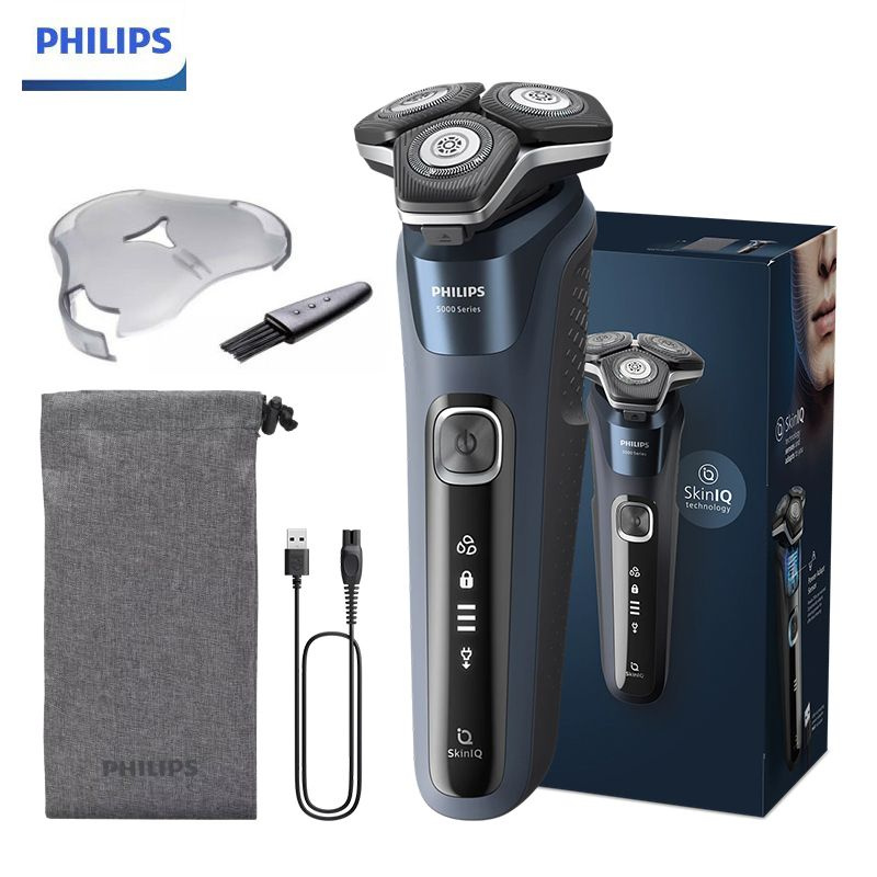 Philips Электробритва PHPS5885, темно-синий #1