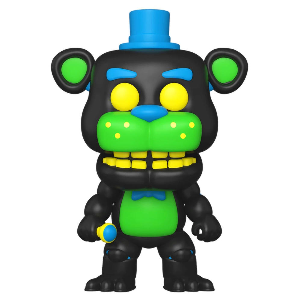 Фигурка Funko POP Games: Five Nights At Freddys Fazbear (BLKLT) Exclusive (9,5 см) (955) (79524)  #1