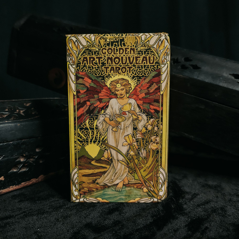 Таро Золотое Арт-Нуво (Golden Art Nouveau Tarot) - купить с доставкой ...