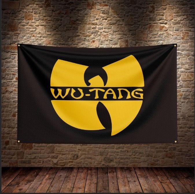 Флаг плакат баннер Wu-Tang Wutang #1