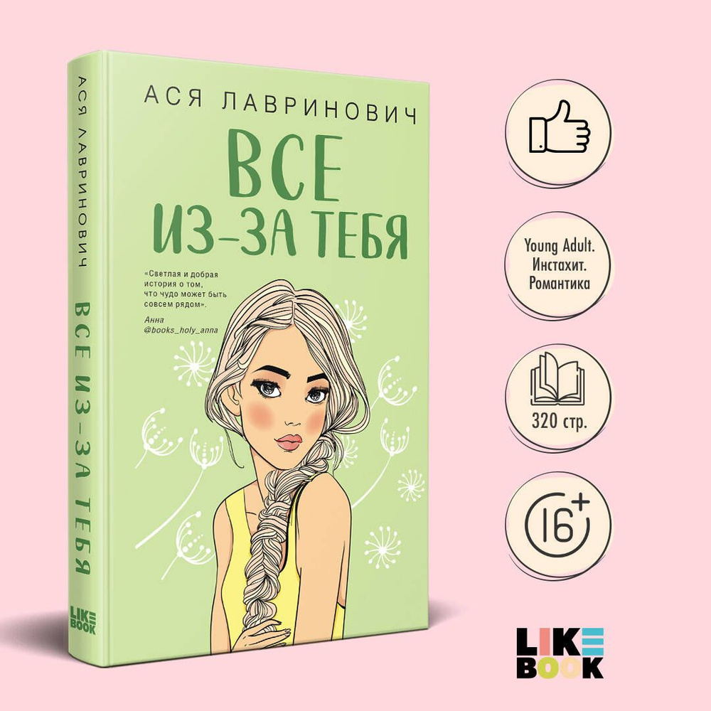 Все из-за тебя | Лавринович Ася #1