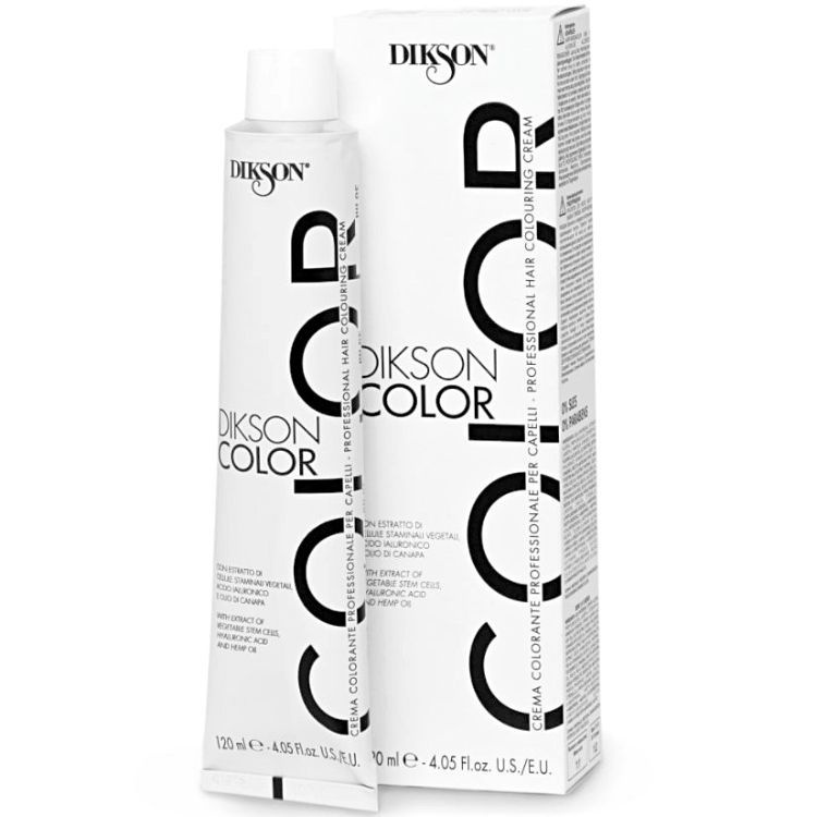 Краска для волос Dikson Color тон 5.1 Light Blonde Ash 120мл #1