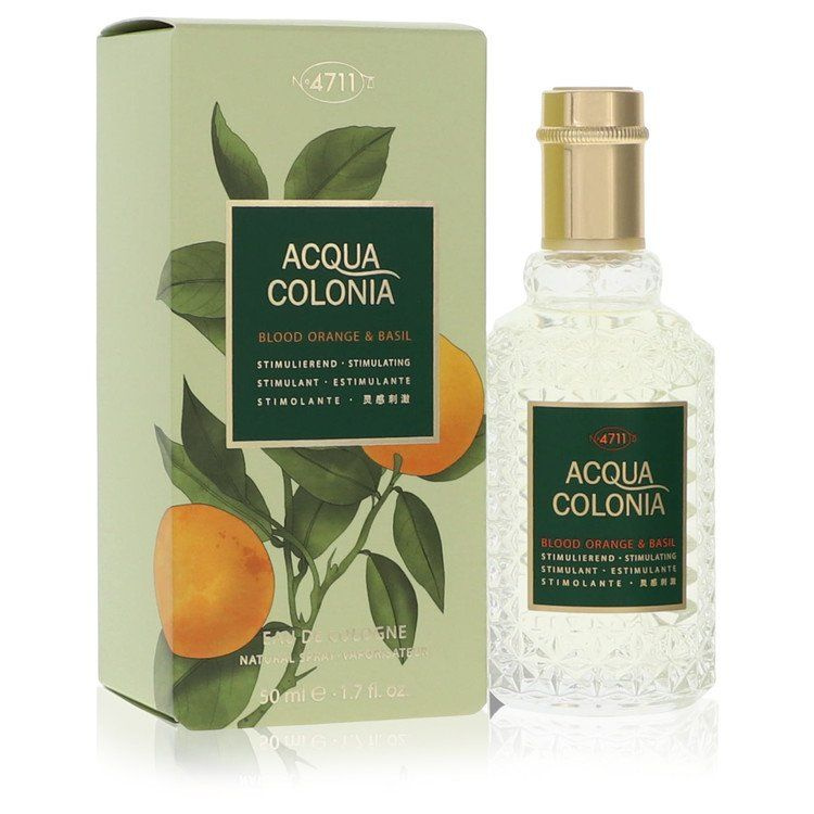 Одеколон женский мужской Acqua Colonia Blood Orange & Basil 50 мл #1