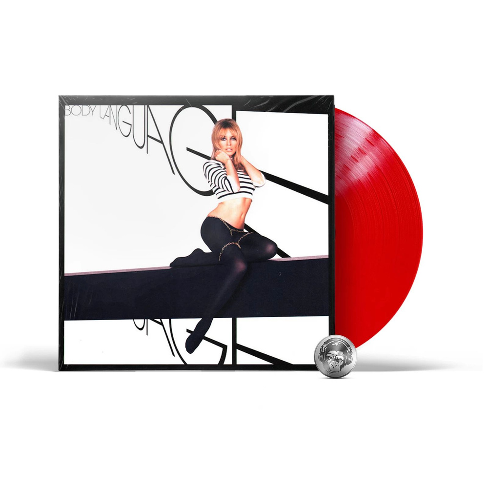 Виниловая пластинка Kylie Minogue - Body Language (coloured) (LP) 2024 Parlophone, Blood Red, Limited #1