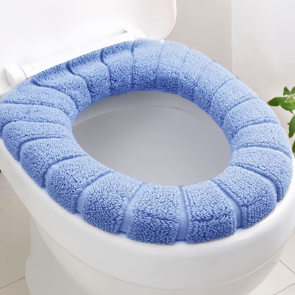 Чехол на сиденье унитаза купить c доставкой на OZON по низкой цене ...