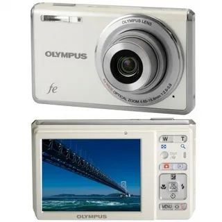 Olympus FE-4010 White Цифровой компактный фотоаппарат купить