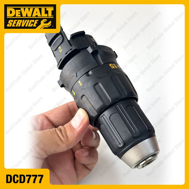 Патрон КОРОБКИ передач в сборе Коробка передач для DEWALT N472976 DCD777D2 DCD777NT DCD777  #1