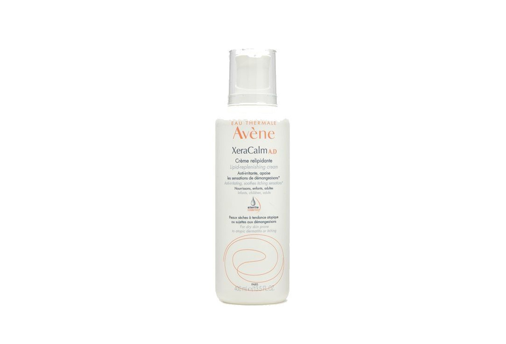 Липидовосполняющий крем для очень сухой кожи EAU THERMALE AVENE, XeraCalm A.D. 400 мл  #1