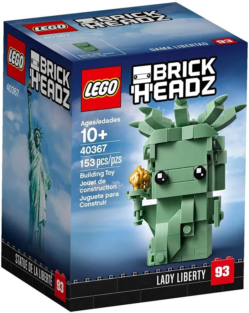 Лего BrickHeadz серия, LEGO Конструктор, лего Дональд Дак, Конструктор lego для мальчиков и девочки 40367 #1