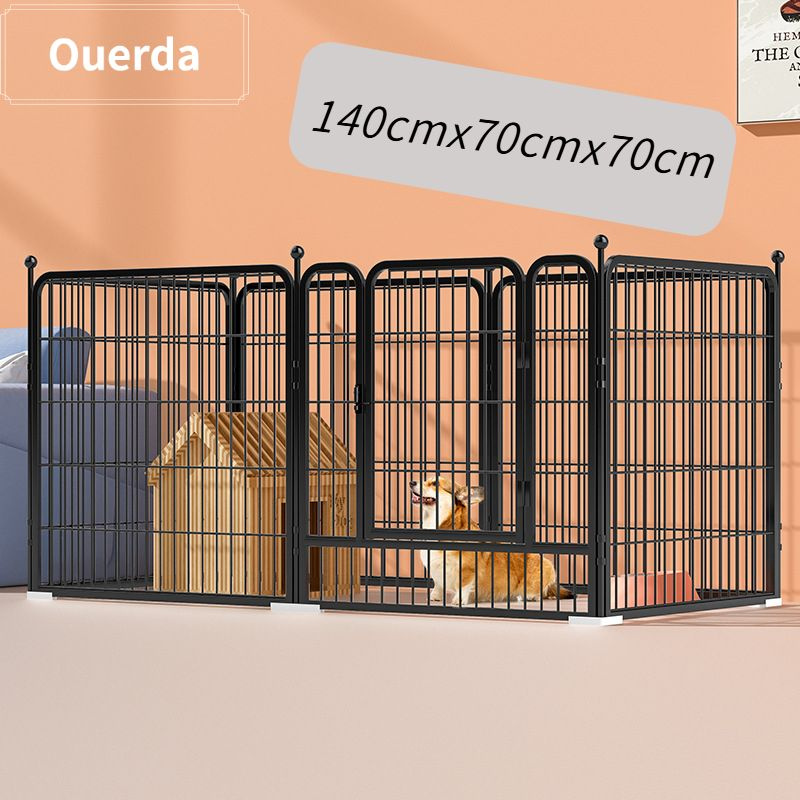 Ouerda-Вольер для собак металлический, 140х70х70 см купить на OZON по ...