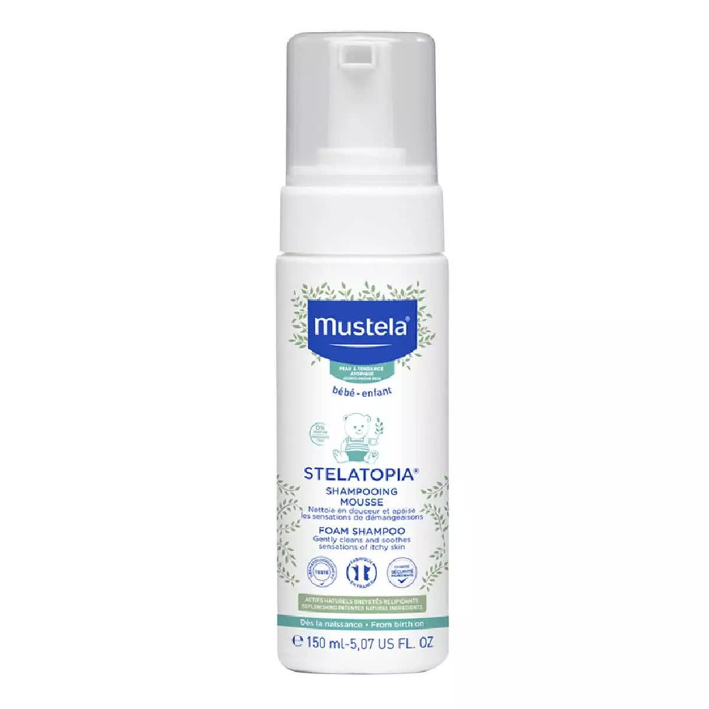 Mustela Шампунь-мусс Stelatopia 150 мл #1