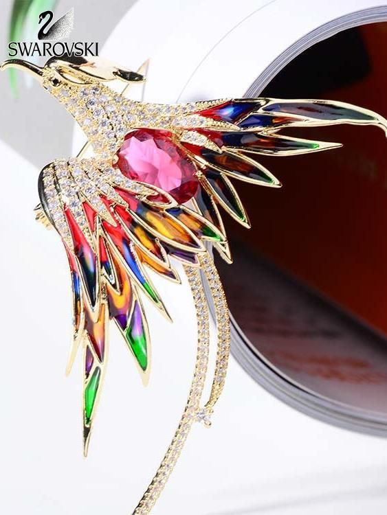 Swarovski Брошь #1